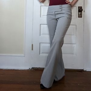 Charlotte Russe Mini Houndstooth Flare Pants